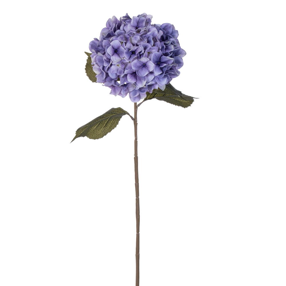 Picture of Vickerman FR250166 32.5 in. Hydrangea Stem&#44; Purple - 3 per Bag