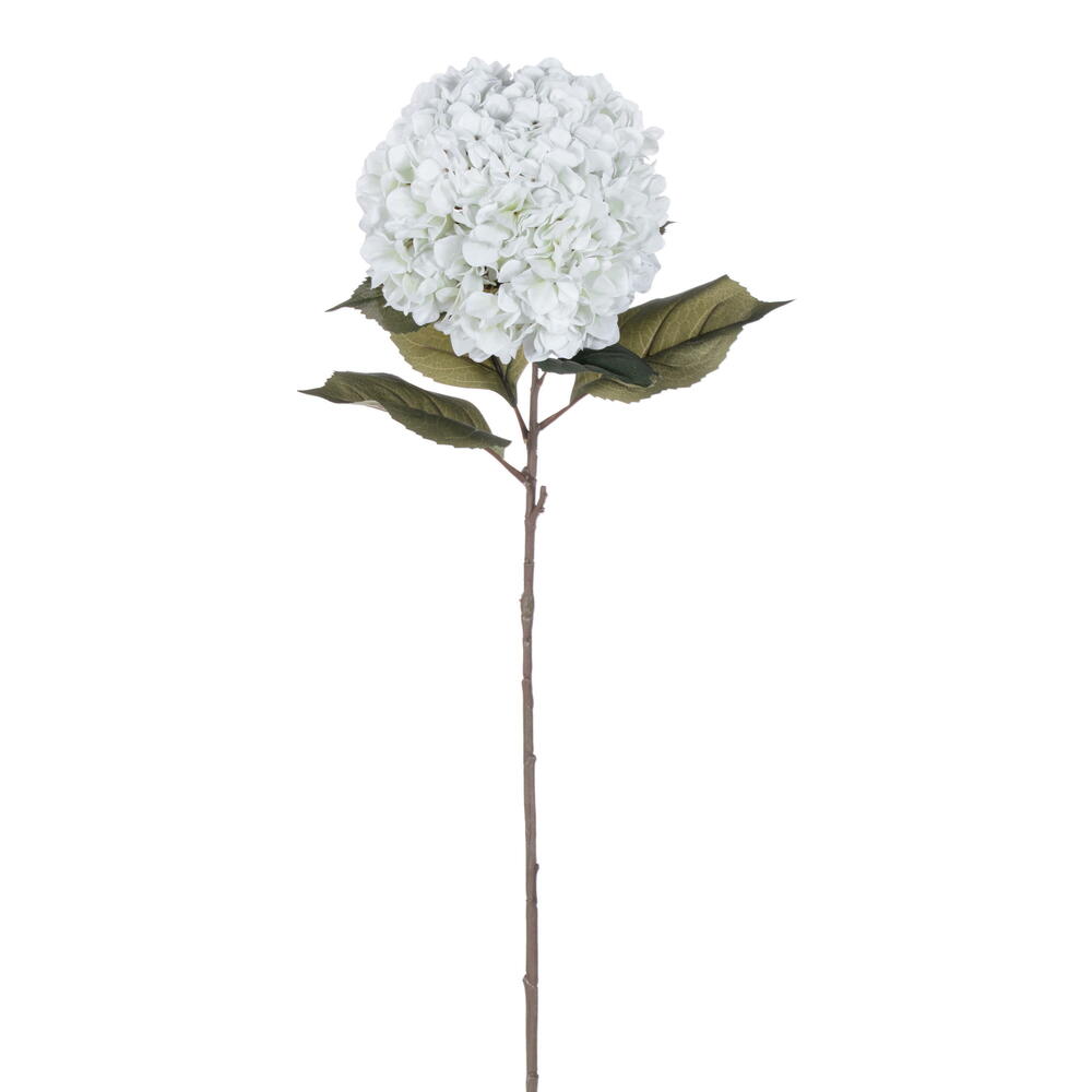 Picture of Vickerman FR250311 42 in. Hydrangea Stem&#44; White