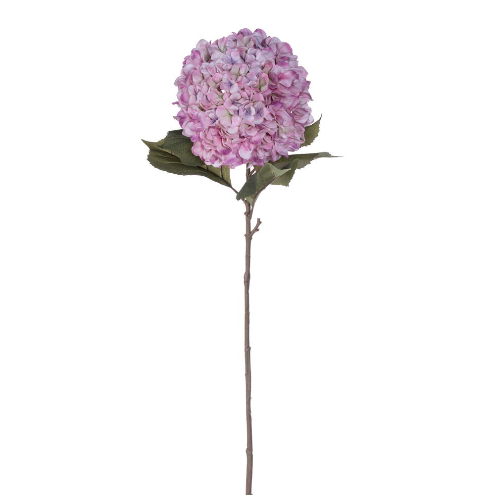 Picture of Vickerman FR250379 42 in. Hydrangea Stem&#44; Light Pink