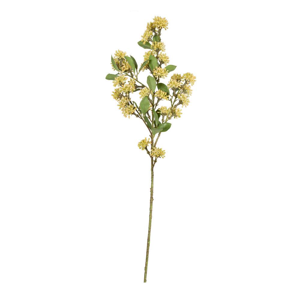 FM222502 31 in. Artificial Wild Berry Spray, Bumblebee Yellow - 2 Per Bag