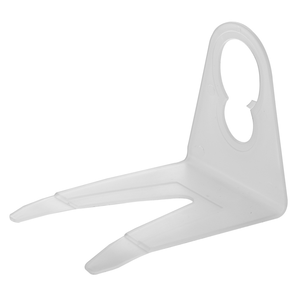 V181020 C7 & C9 Plastic Shingle Tab Electrical Accessory, Clear - 50 Per Bag