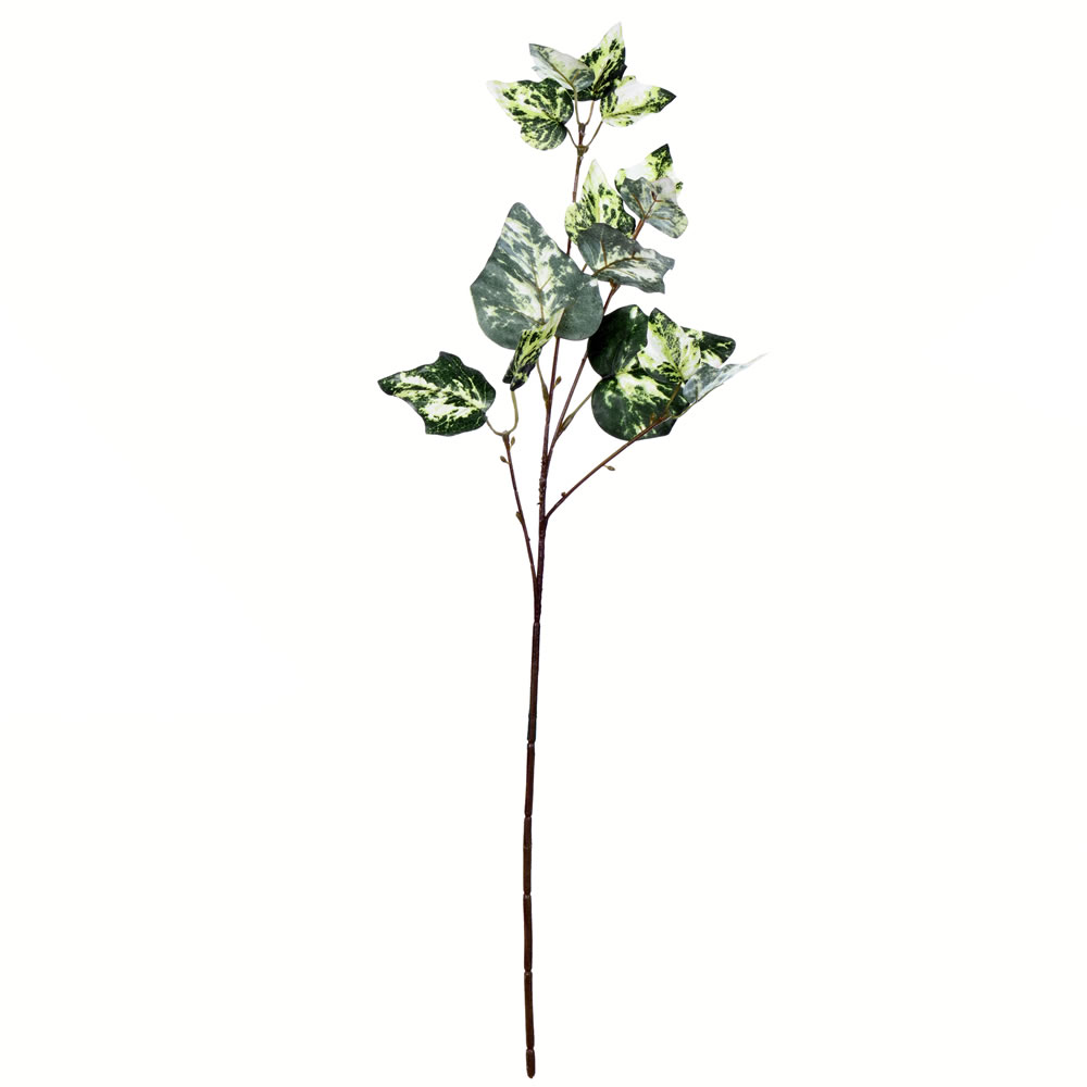 FV196224 24 in. Artificial Variegated Ivy Spray, Green - Pack of 6