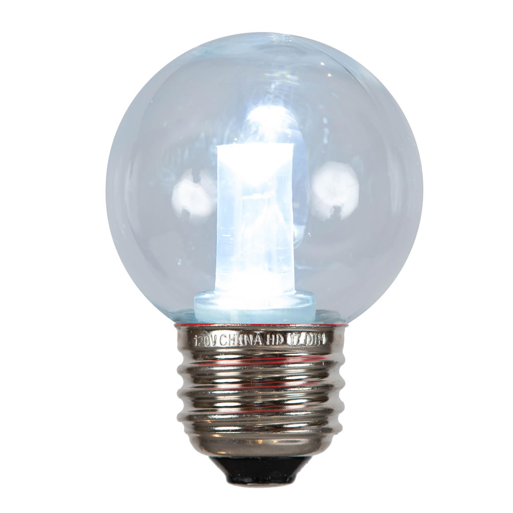 X17G5005 G50 SMD Tube LED Bulb, Cool White - 10 Per Bag