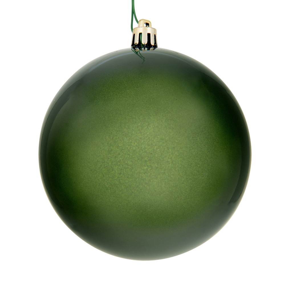 N591534DCV 6 in. Juniper Candy Ball UV Drilled - 4 per Bag