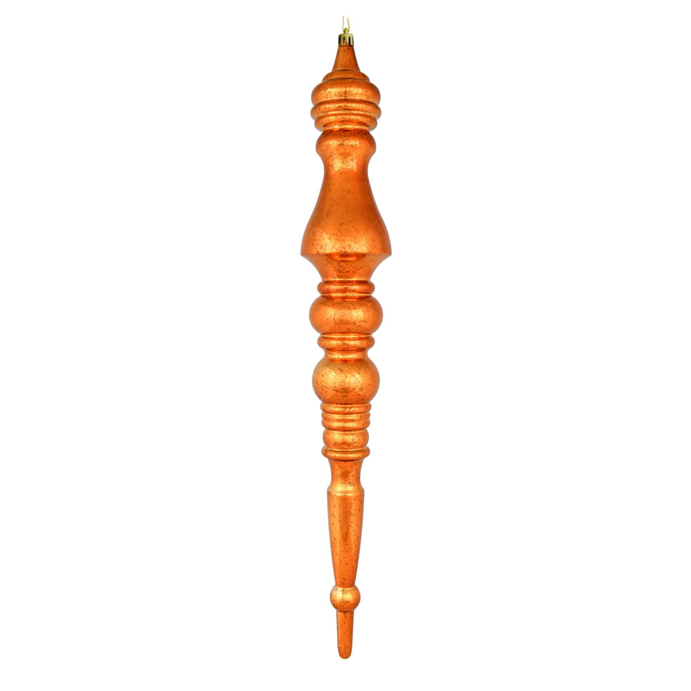 N190988D 20 in. Mercury Finial Ornament, Copper