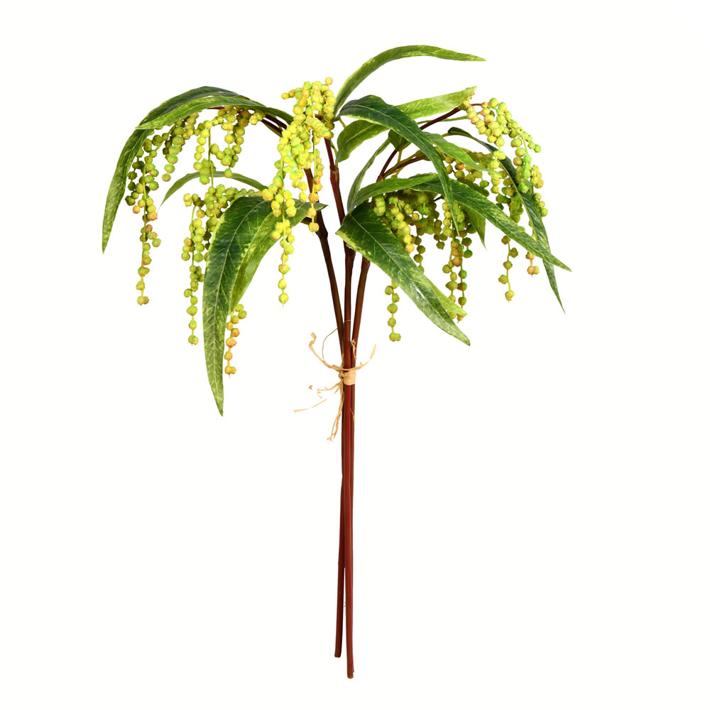 FU191024 24 in. Artificial Plant Bundle, Green