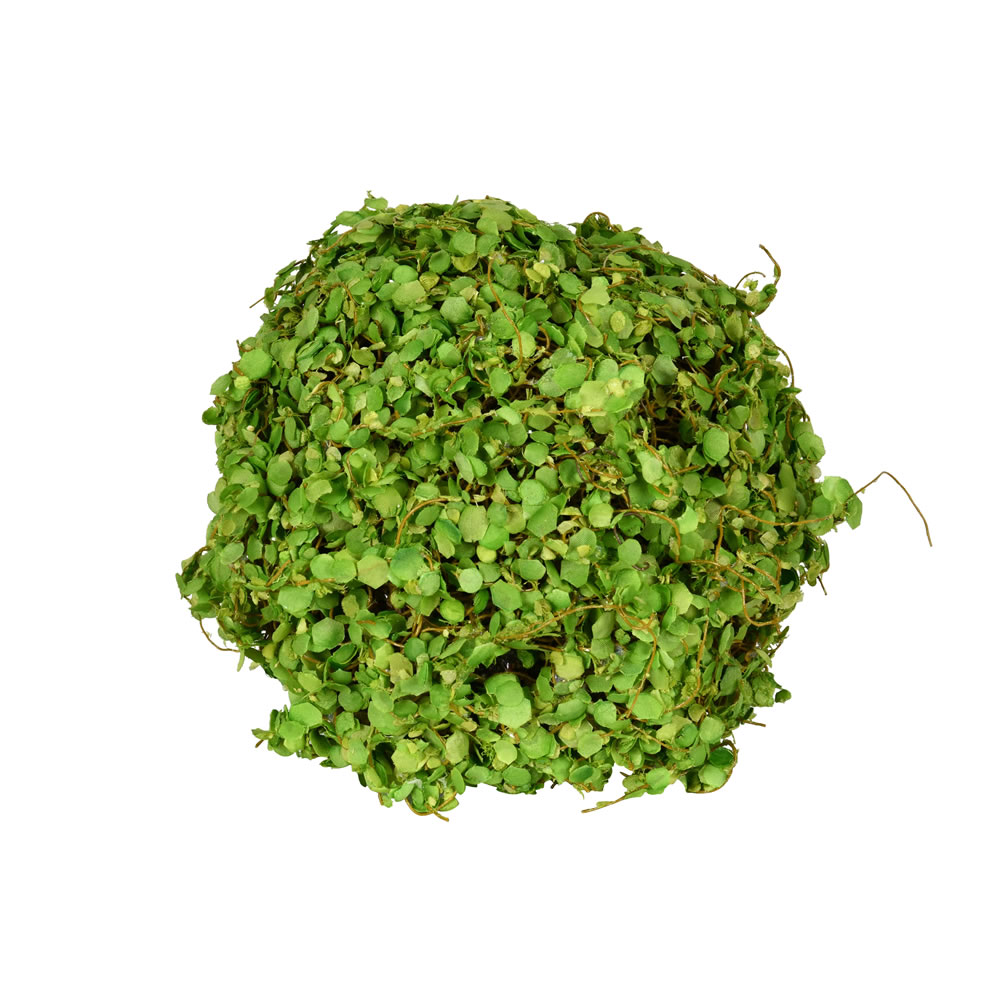 FS190915 6 in. Artificial Mini Ball Leaves, Green - Pack of 2