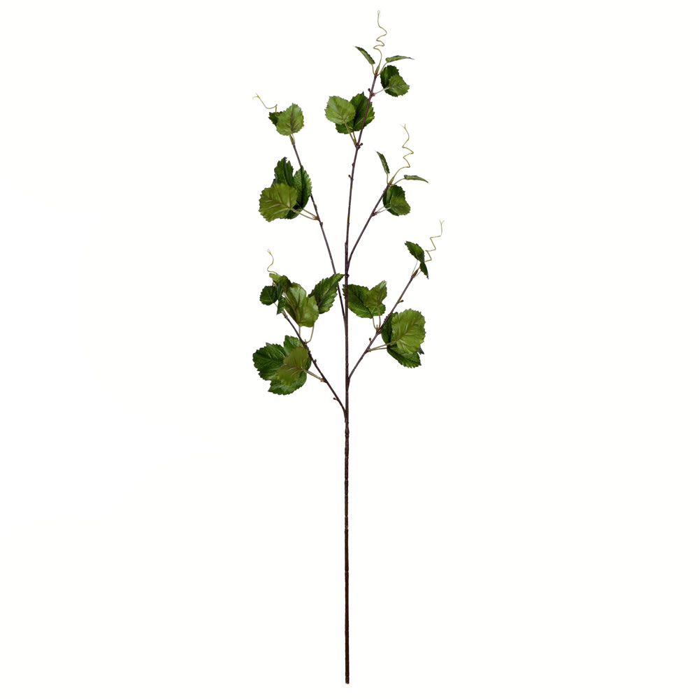FV196534 34 in. Artificial Hop Leaf Spray, Green - Pack of 3