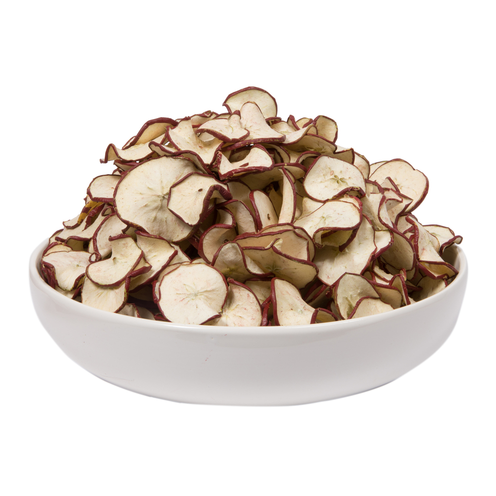 H1FRP168 35 oz Apple Sliced Dried Fruit, Red - 290 Piece
