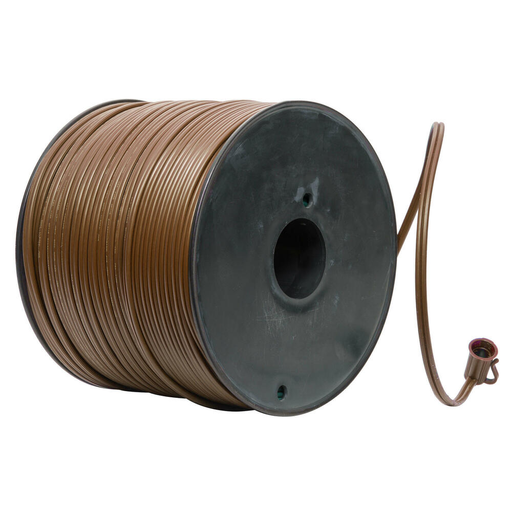 V1000SPT2-B 1000 ft. SPT2 18AWG Blank Wire Spool, Brown