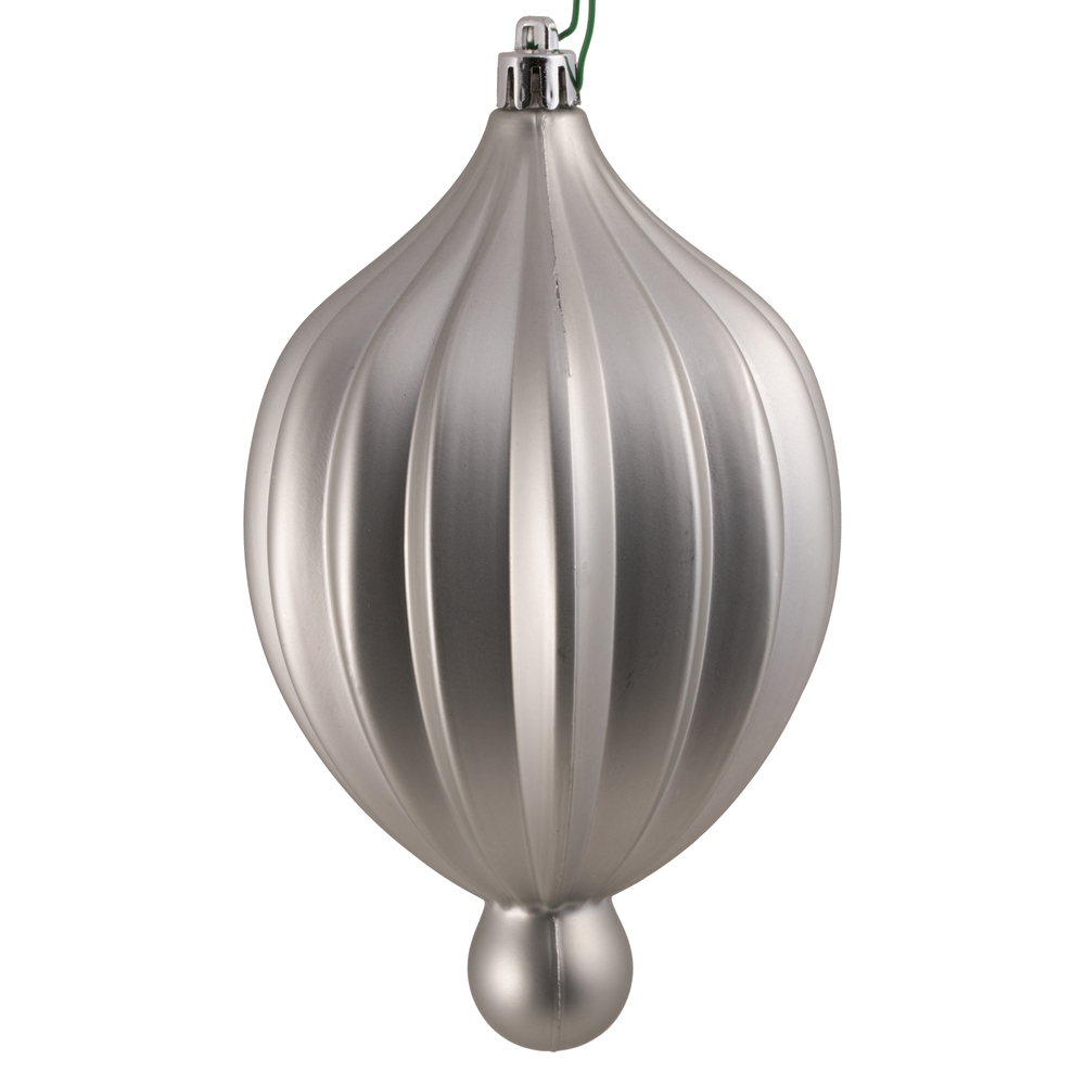 N174625D 6.3 x 3.5 in. Matte Lantern Ornament, Limestone - 4 Per Bag