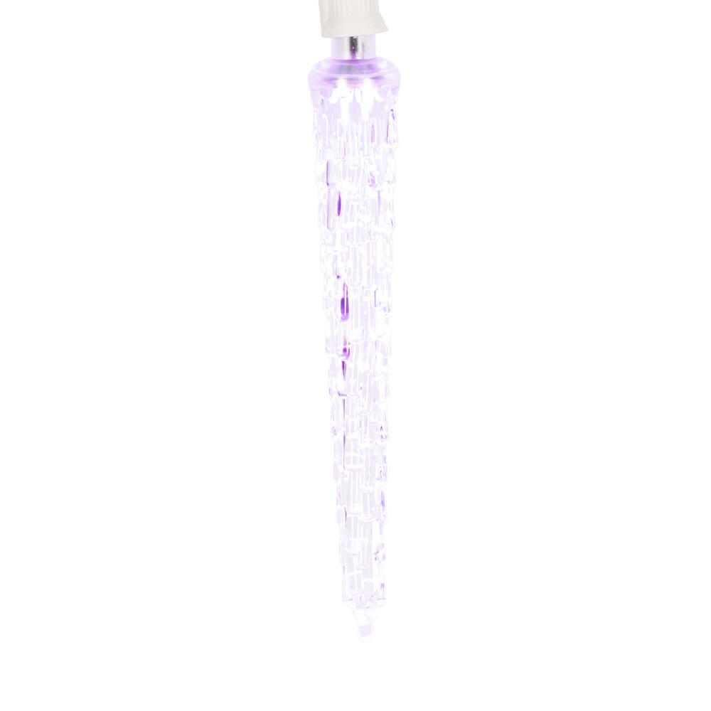 XICE739 12.96W 9 in. LED C7 Icicle Replacement Bulb, Pink