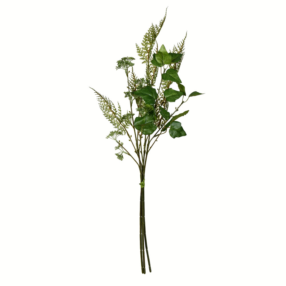 FV197226 26 in. Artificial Mixed Greenery Bundle, Green - Pack of 2