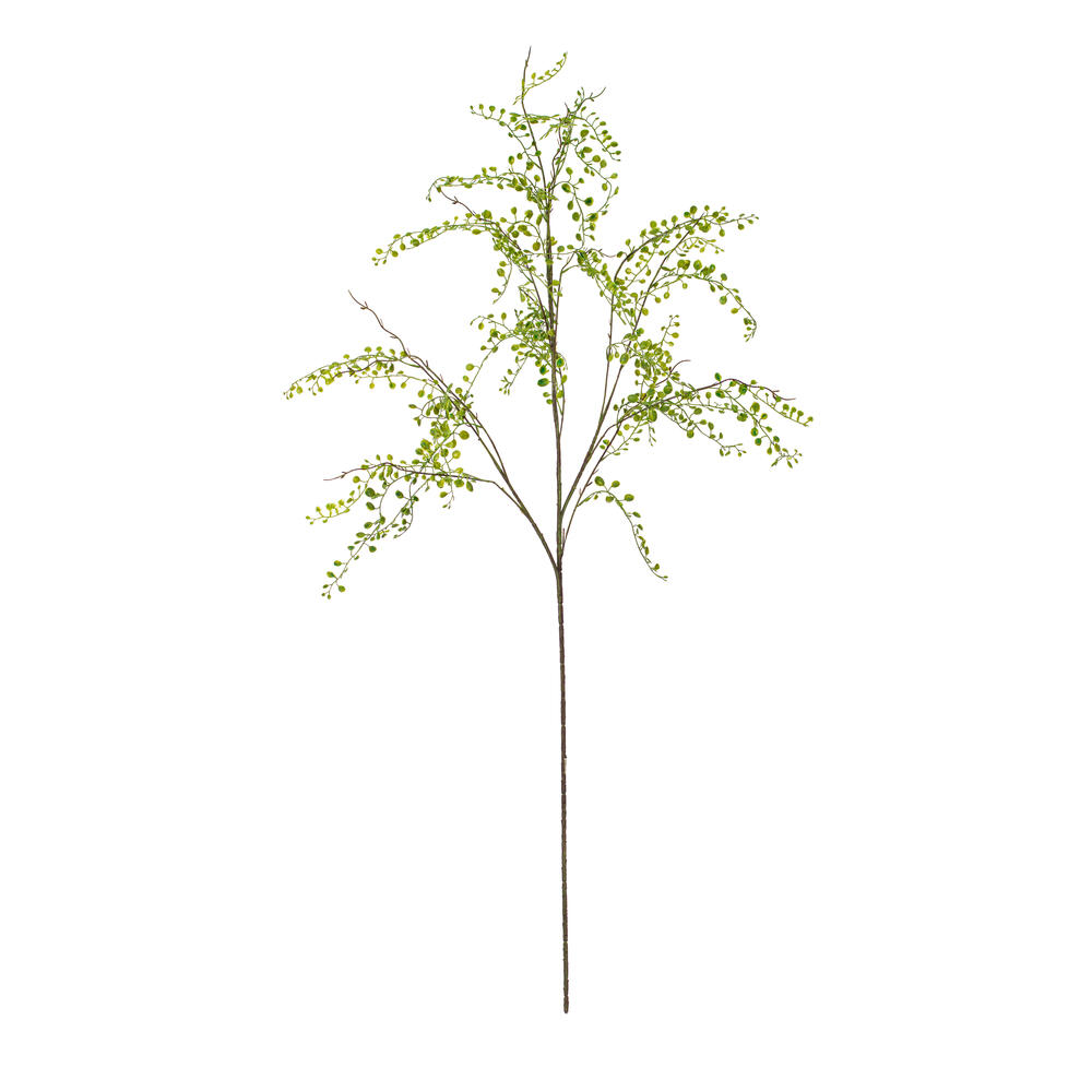FS190401 48 in. Artificial Leaves Spray, Green - Pack of 2