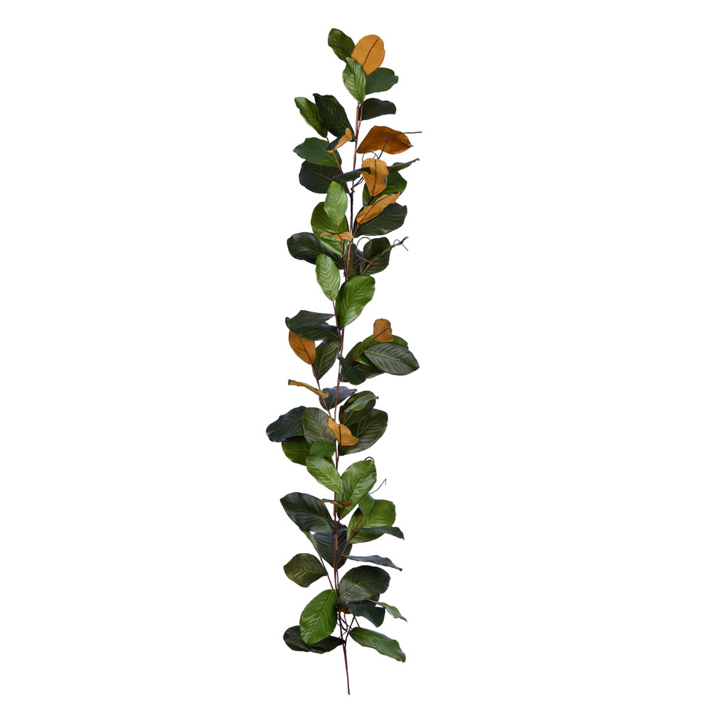 Picture of Vickerman FT190112 6 ft. Artificial Magnolia Garland&#44; Green