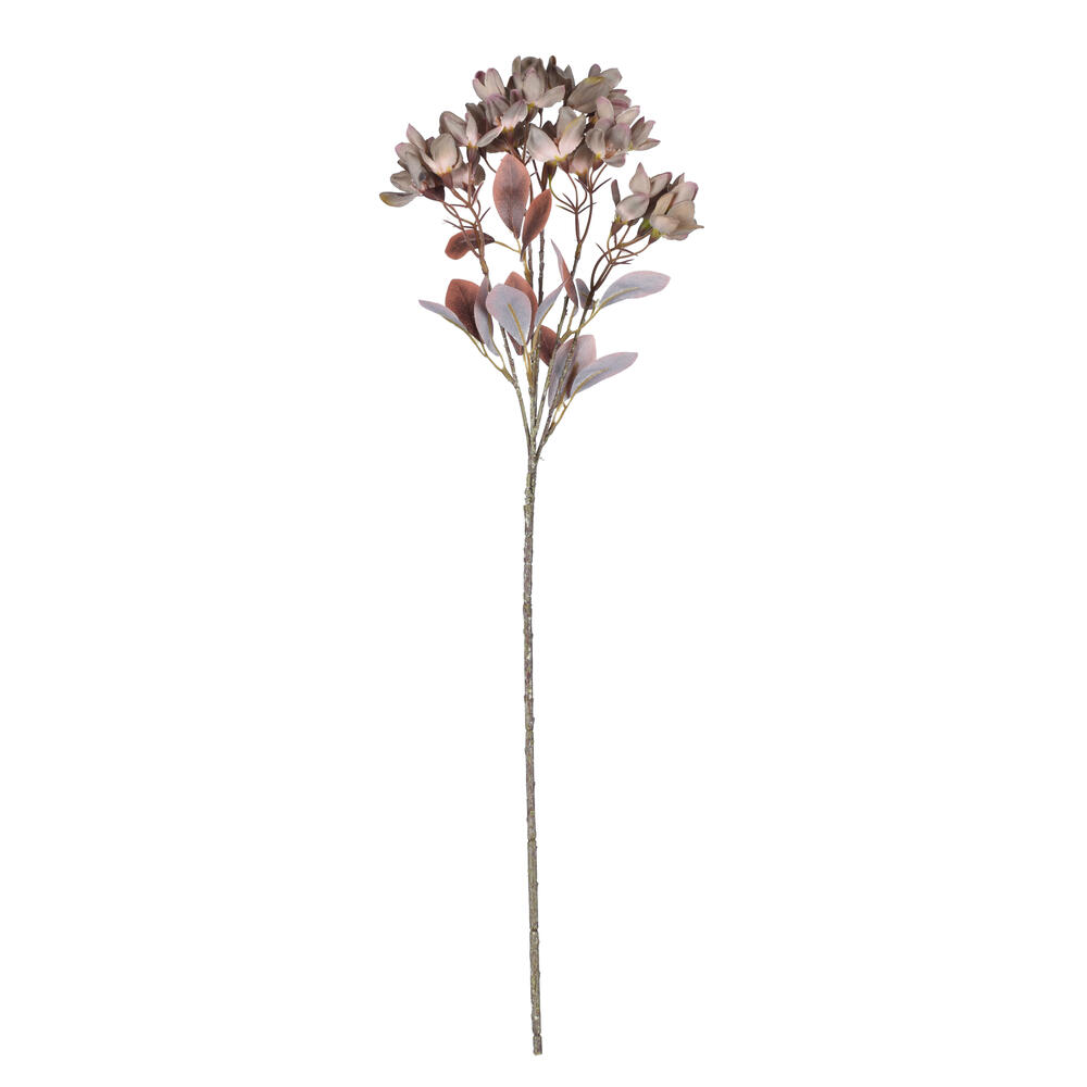 FXT222326 25.5 in. Artificial Primrose Flower Spray, Purple - 3 Per Bag