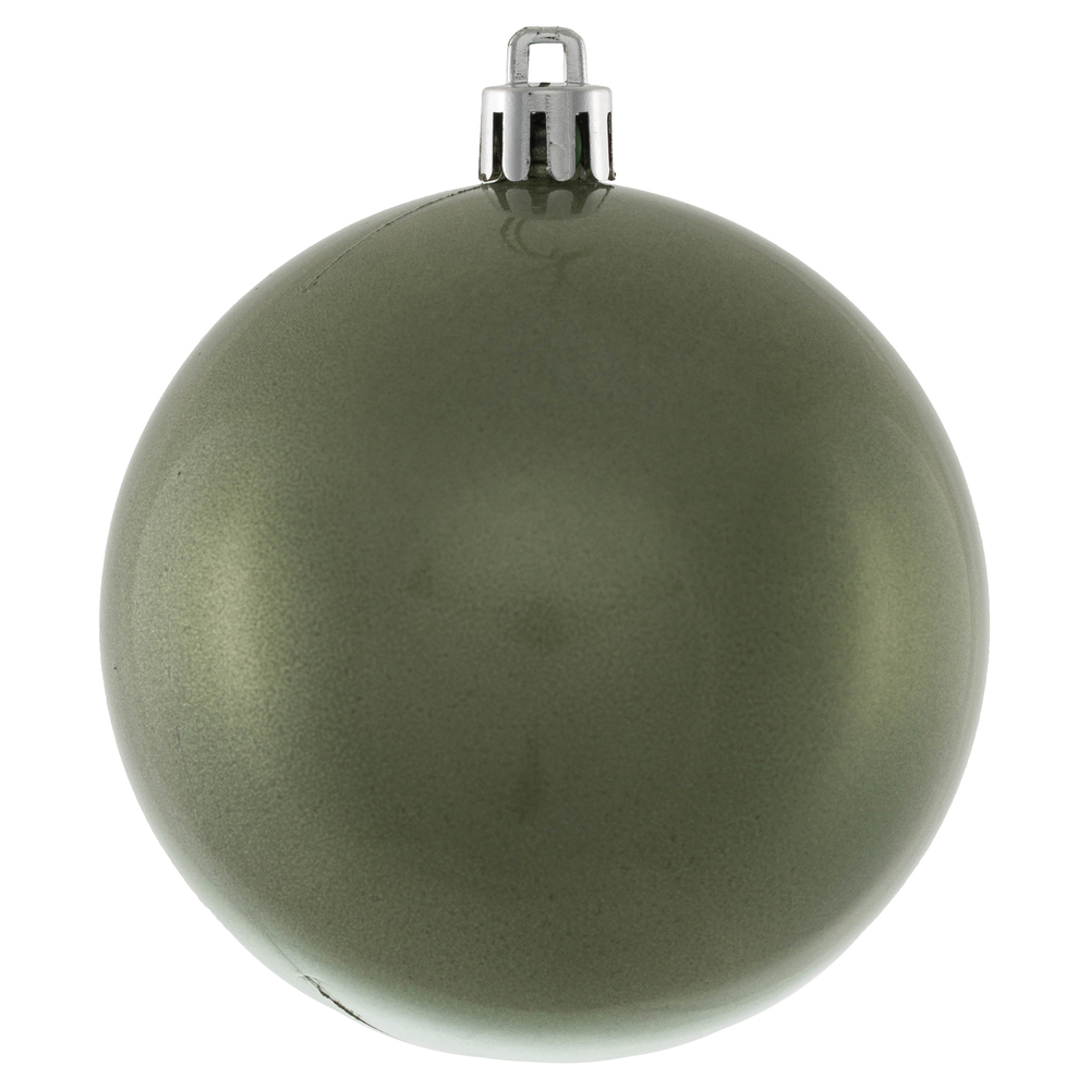 N590823DCV 3 in. Candy Ball Ornament, Wrought Iron - 12 Per Bag