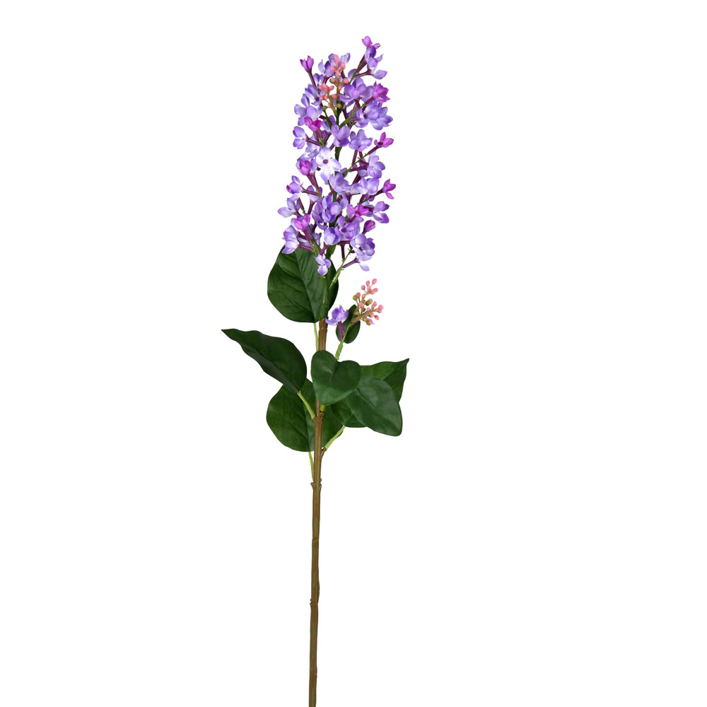 FD190666 33 in. Artificial Mini Flower Spray, Purple - Pack of 3