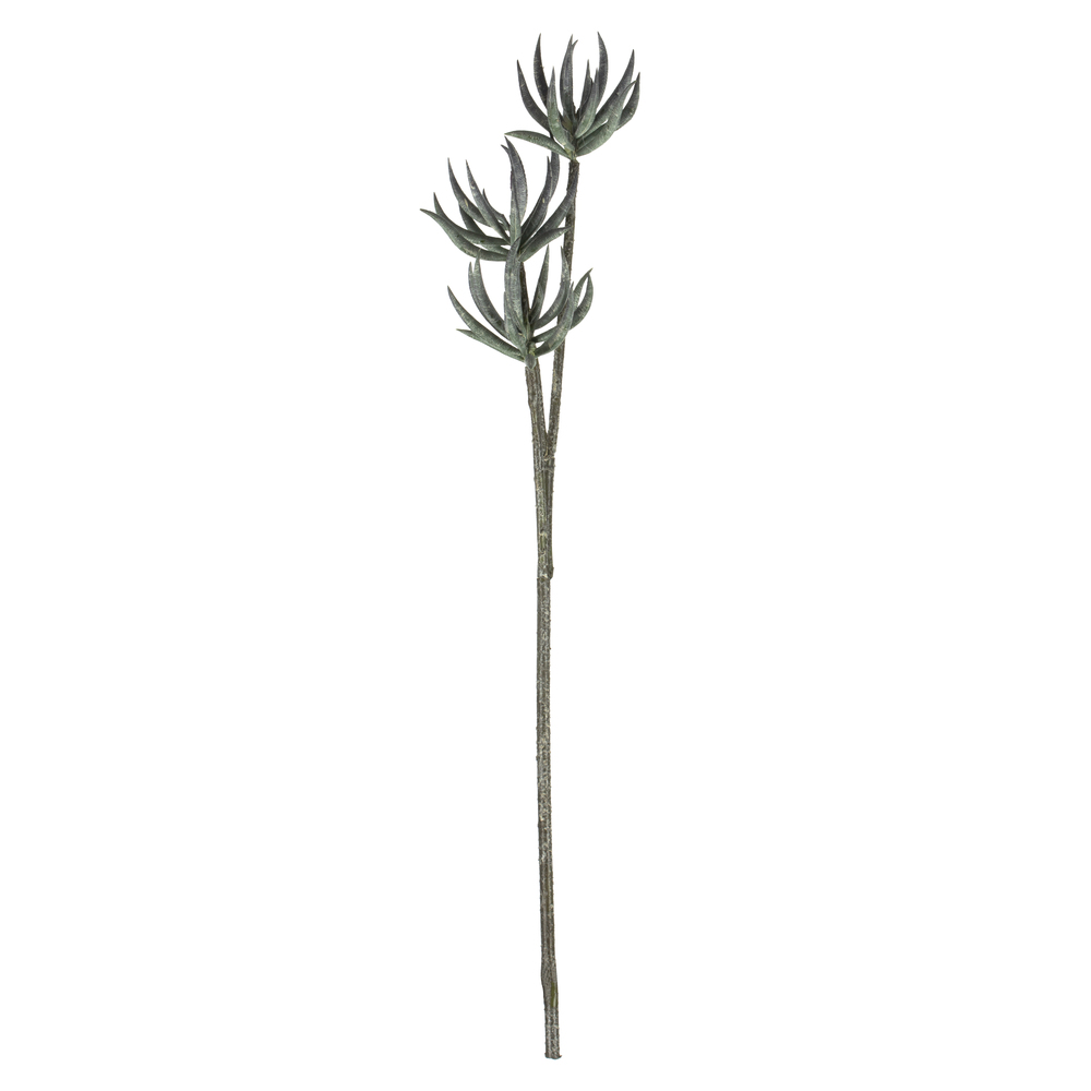FV193624 24 in. Artificial Assorted Mixed Aloe Spray, Green - Pack of 3