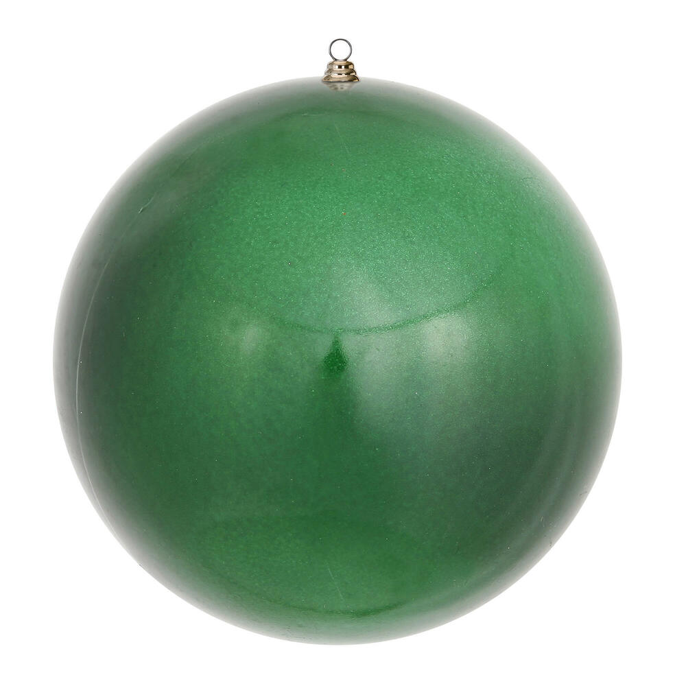 N594624CV 24 in. Giant Candy UV Ball Ornament, Emerald