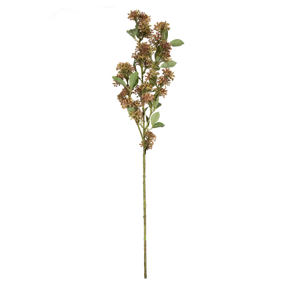 FM222503 31 in. Artificial Wild Berry Spray, Penny Brown - 2 Per Bag
