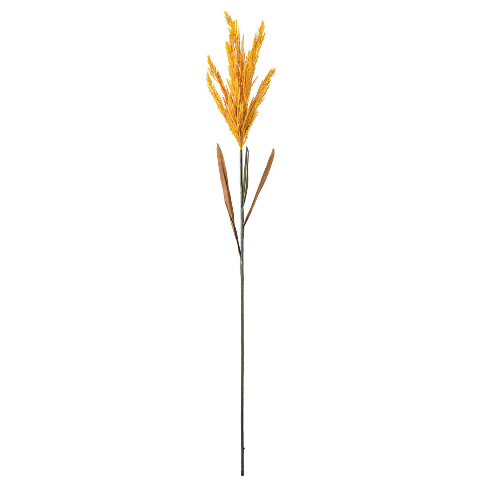 FM224957 51 in. Artificial Reed Spray, Light Gold - 2 Per Bundle