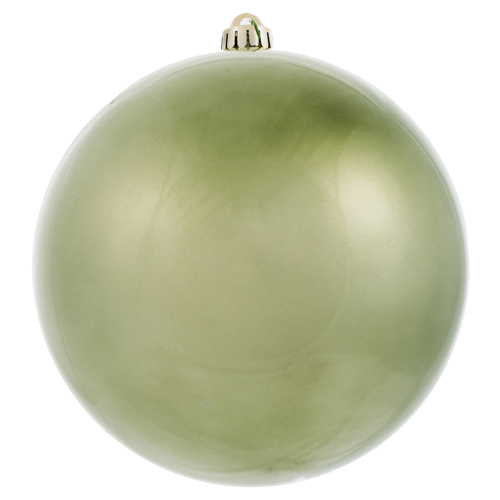 N593023DCV 12 in. Candy Ball Ornament, Wrought Iron