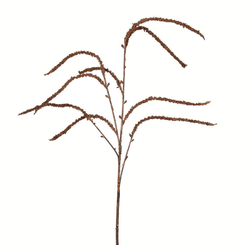 FV195429 29 in. Artificial Willow Spray, Brown - Pack of 4