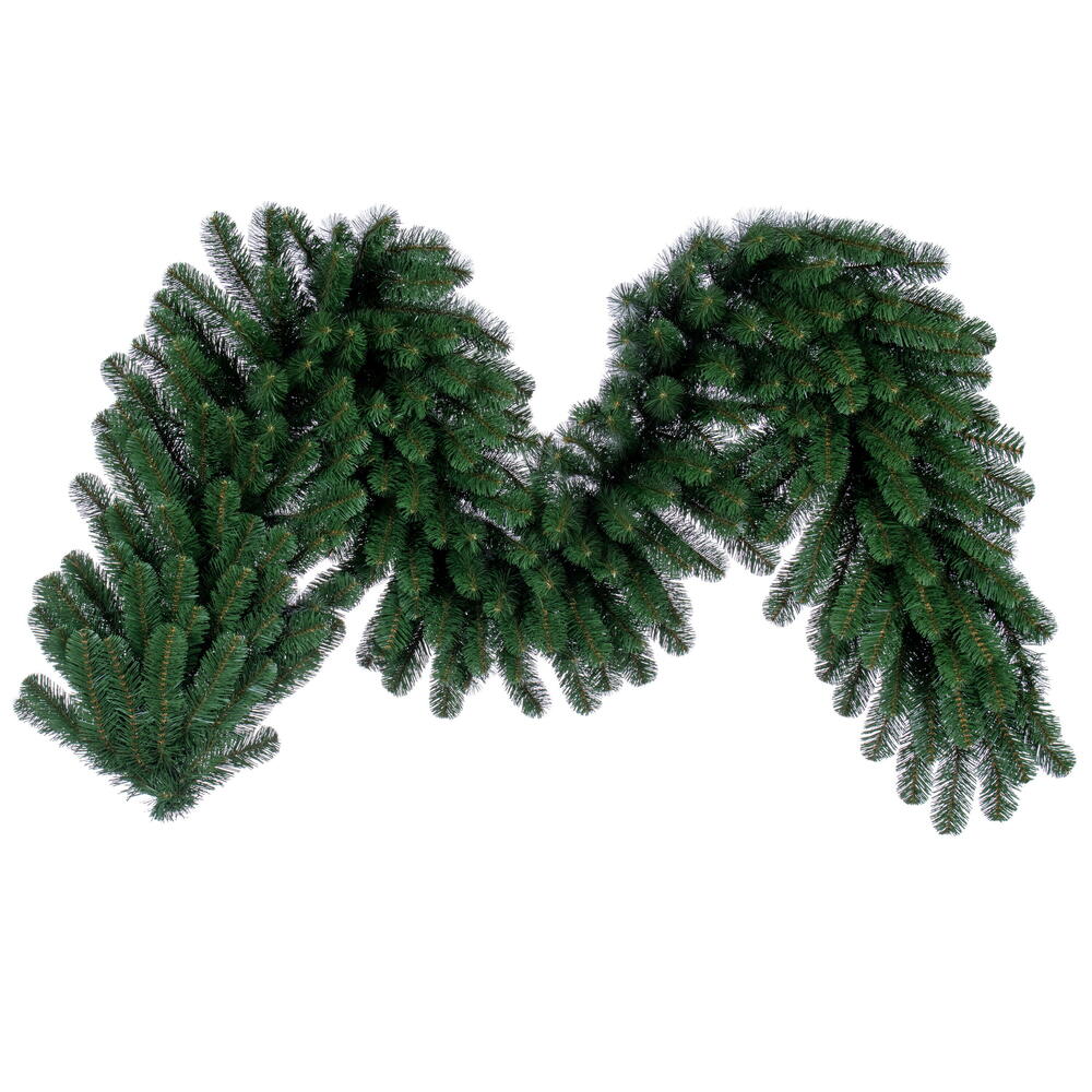 Picture of Vickerman C164720 9 ft. x 20 in. Oregon Fir Artificial Christmas Garland with 240 Tips - Green & Unlit