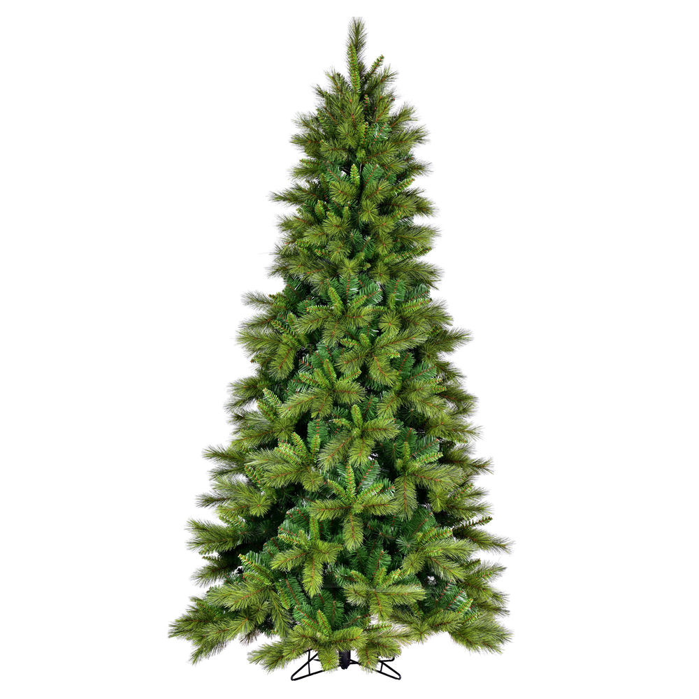 K201290 12 ft. x 73 in. Brighton Pine Artificial Christmas Tree, Green