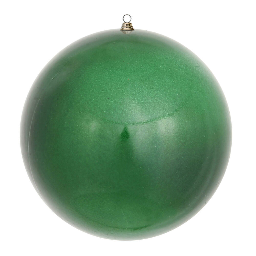 N594524CV 20 in. Giant Christmas Ornament, Emerald
