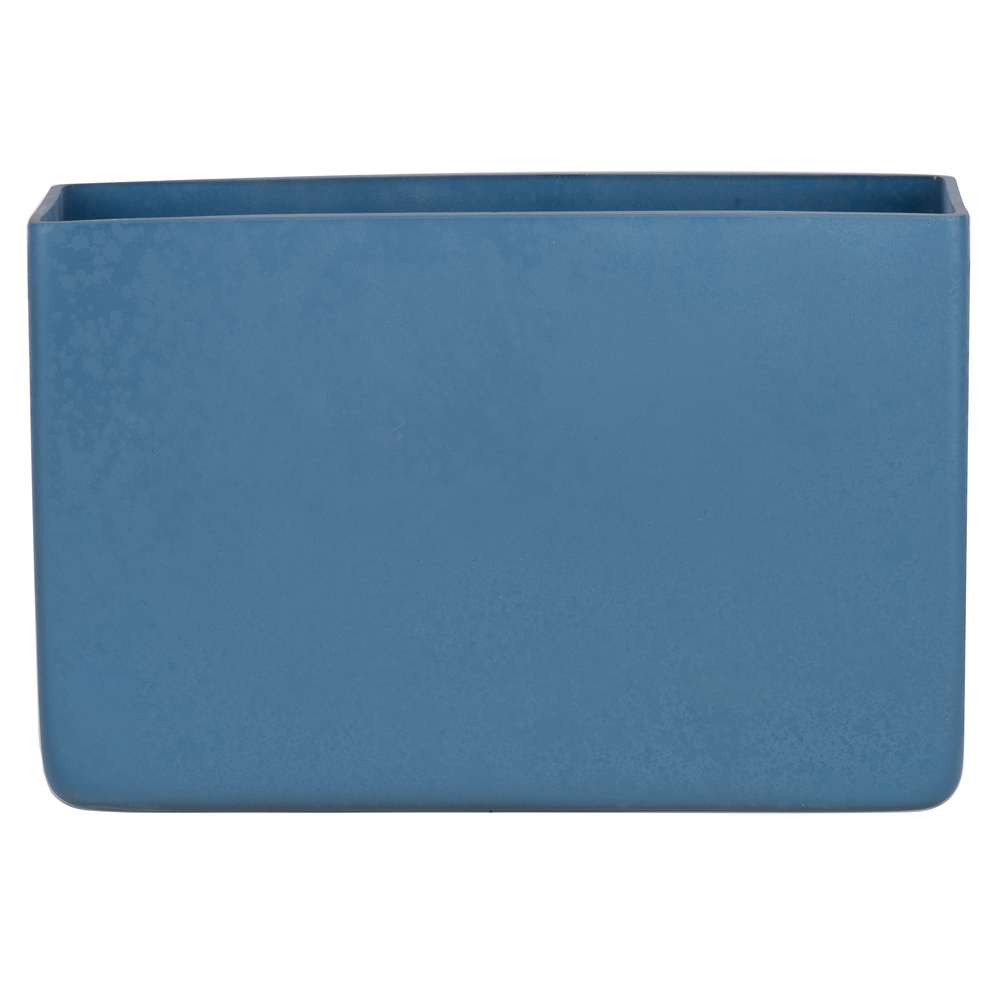LG182347 7 in. Rectangle Glass Container, Hydro