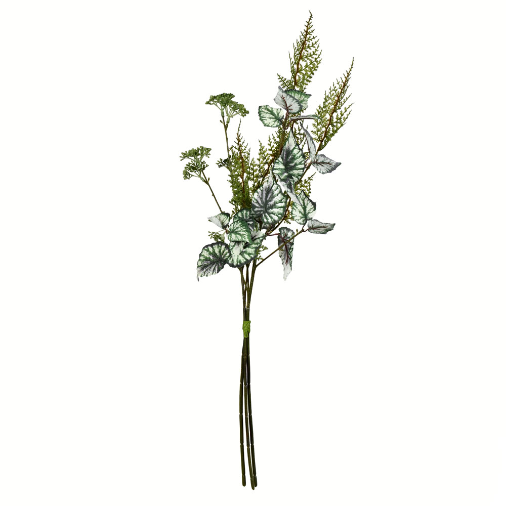 FV197126 26 in. Artificial Mixed Greenery Bundle, Purple - Pack of 2