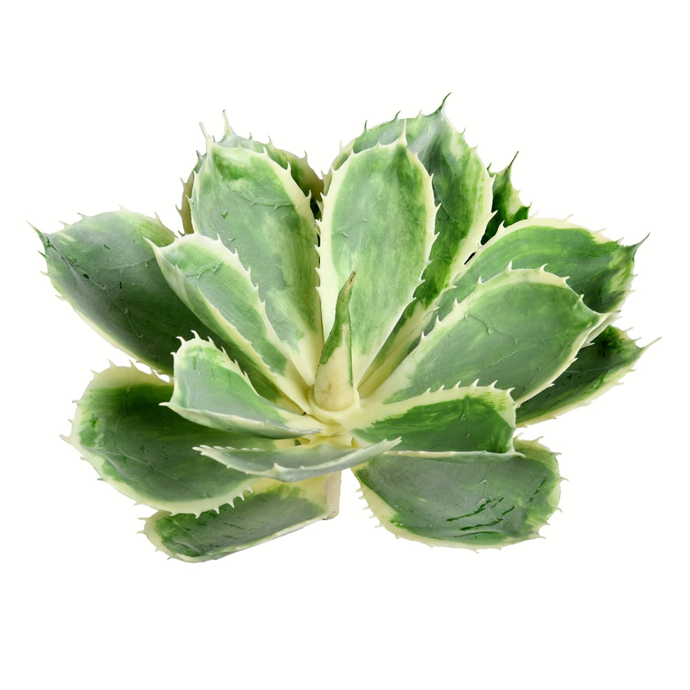 FU190208 8 in. Artificial Succulent Stem, Green