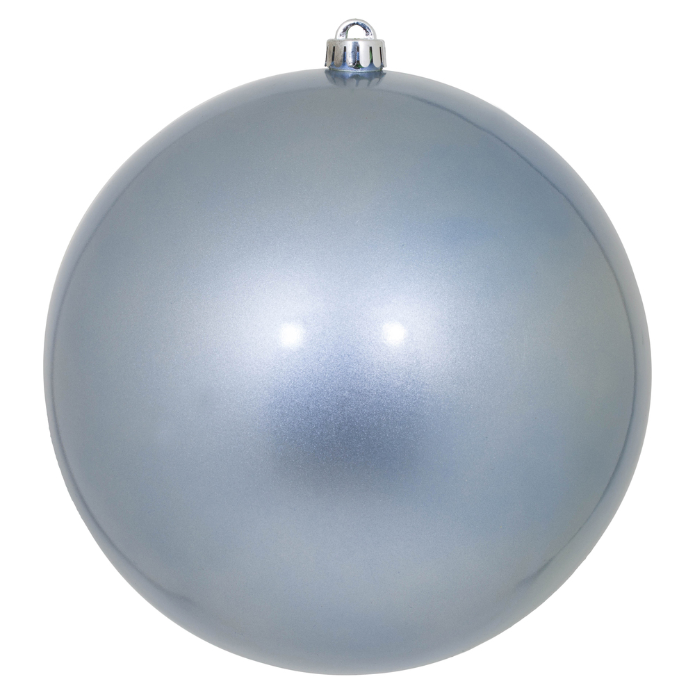 N593029DCV 12 in. Periwinkle Candy UV Drilled Ornament - Case of 4