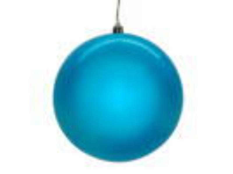 N592012DPVL 8 in. Pearl Seamless UV Drilled, Turquoise