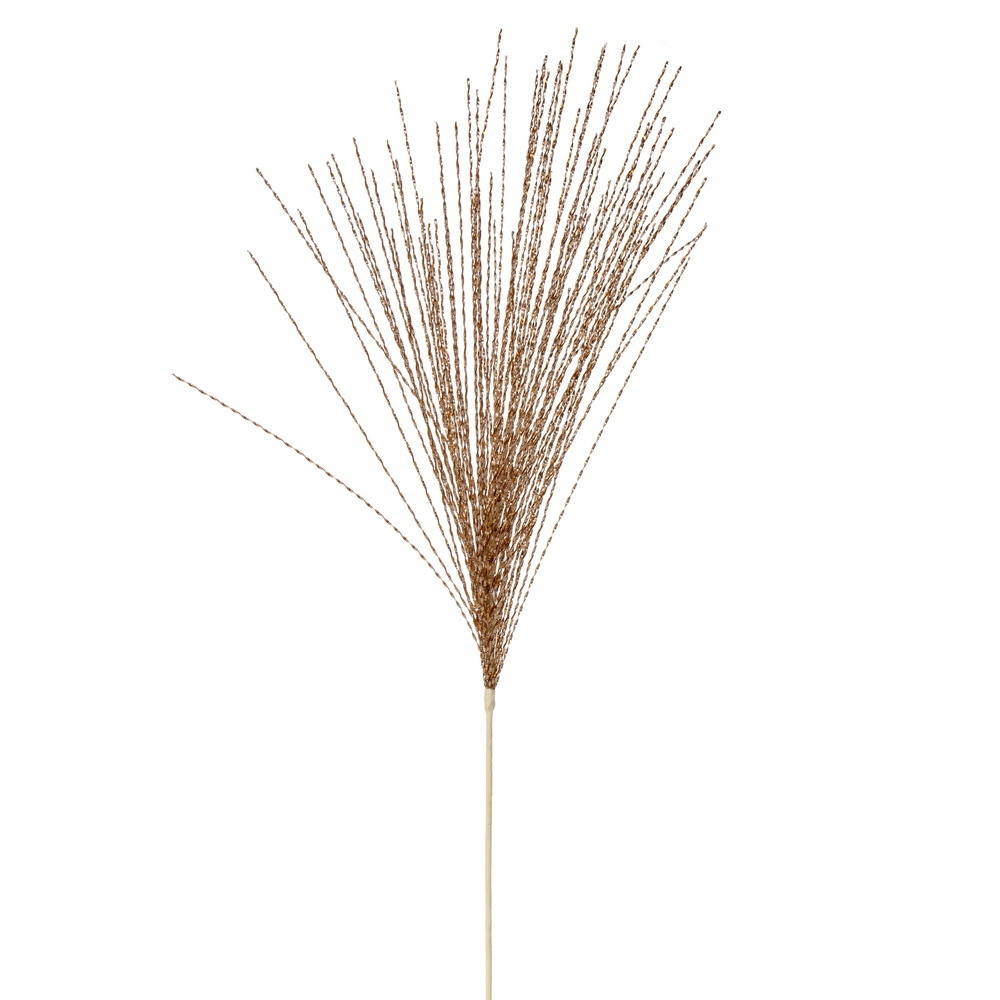 QG252038 31 in. Champagne Starburst Spray - 6 per Bag