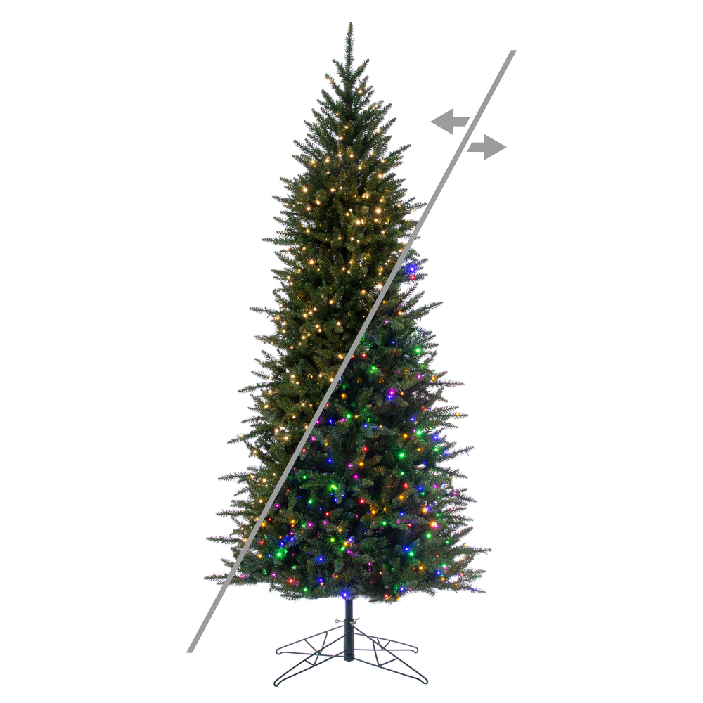 G251468LEDCC 6.5 ft. x 37 in. Noel 3 mm 700CC Christmas Tree, Green