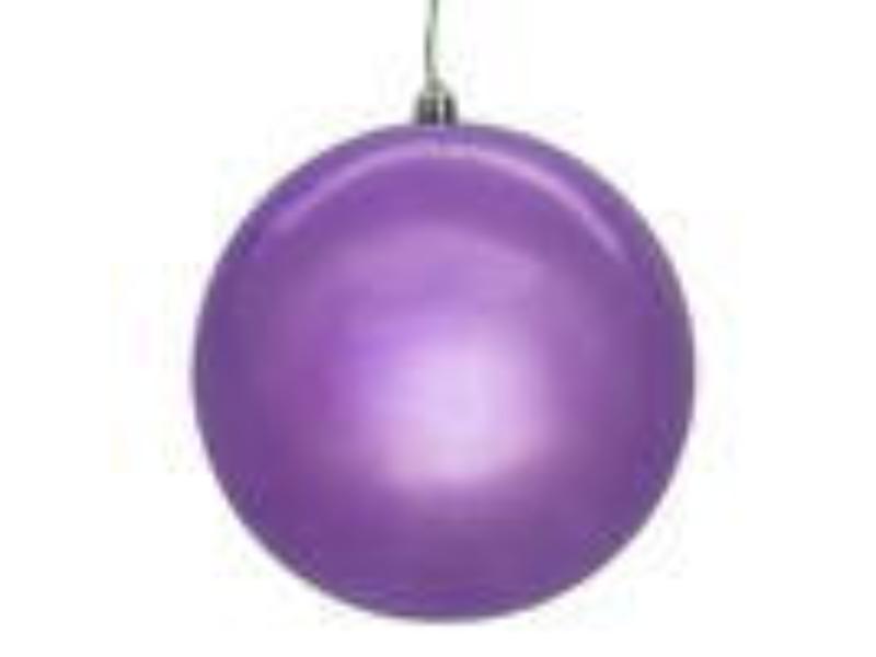 N591586DPVL 6 in. Pearl Seamless UV Drill, Lavender - 4 Per Box