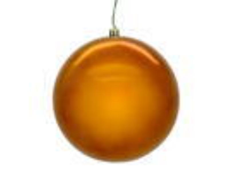 N591588DPVL 6 in. Pearl Seamless UV Drilled, Copper - 4 Per Box