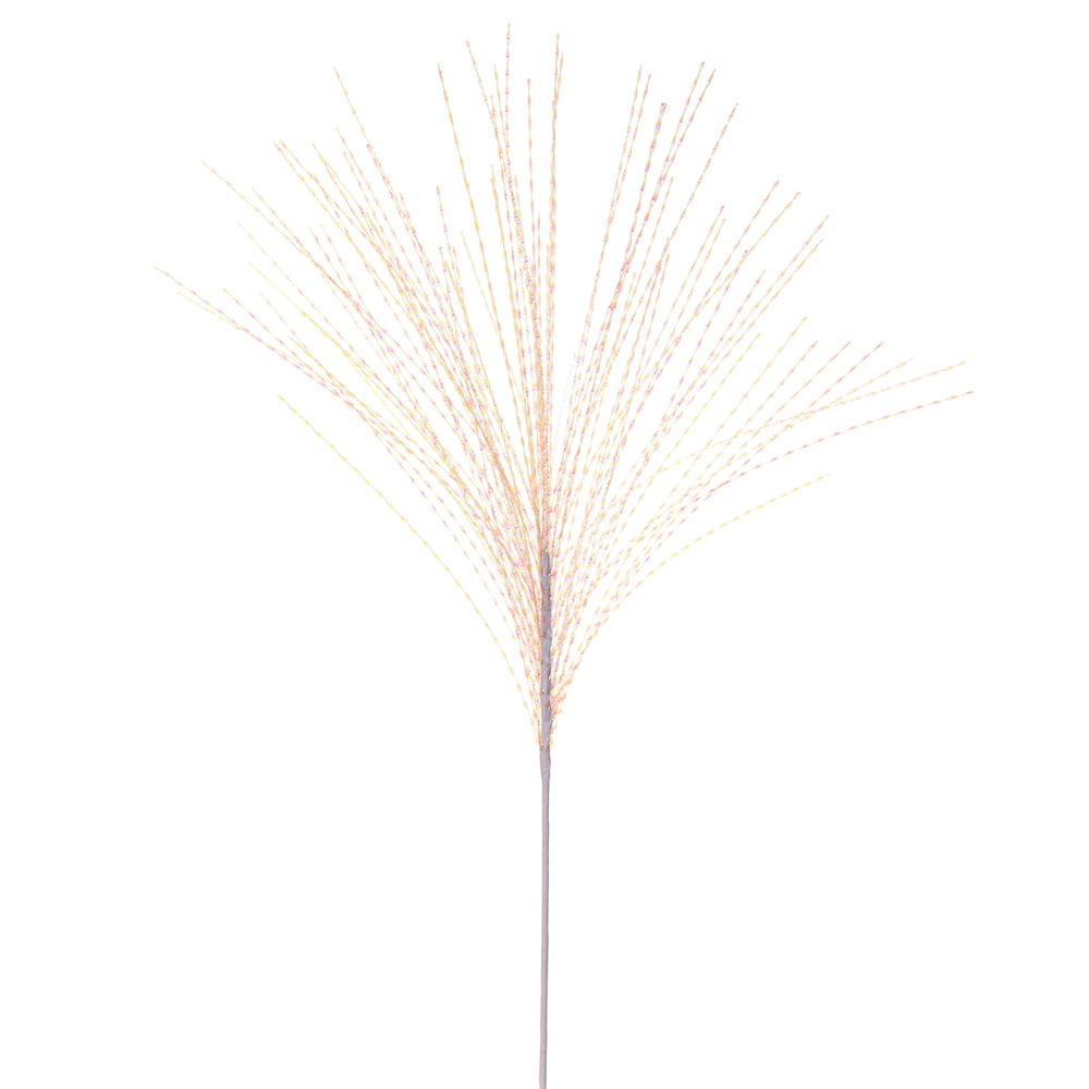 QG252001 31 in. Iridescent White Starburst Spray - 6 per Bag