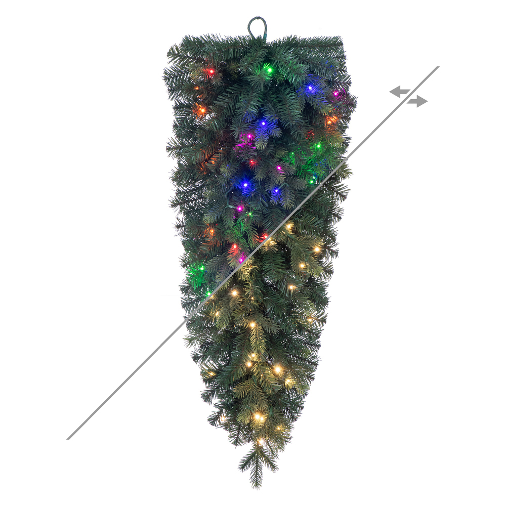 G183309LEDCC 36 in. Welch Fraser Fir Tear Drop 3 mm 50CC Tear Drop