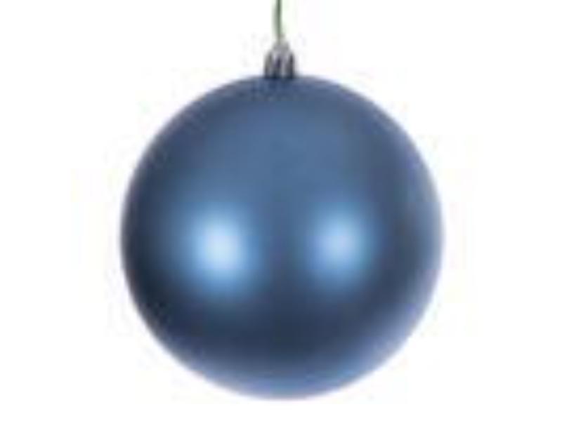 N591252DMV 4.75 in. Matte Ball UV Drilled, Denim Blue - 4 Per Box