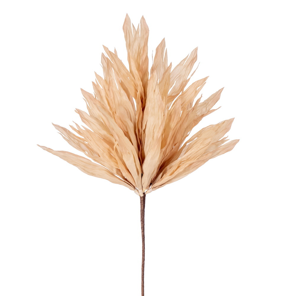 FQ236524 24 in. Corn Husk Spray, Cream