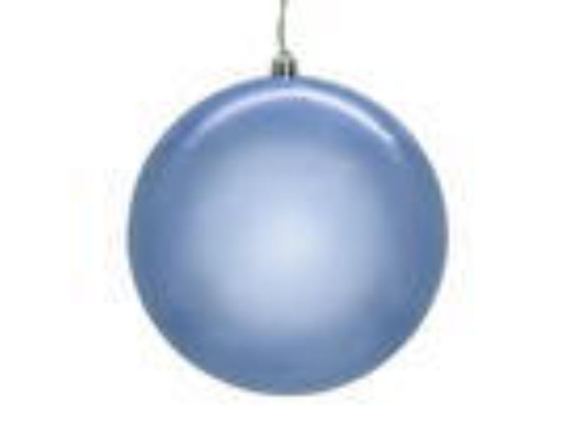 N592029DPVL 8 in. Pearl Seamless UV Drilled, Periwinkle