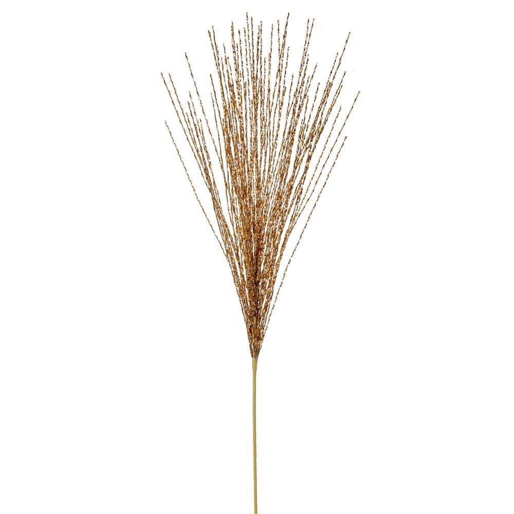 QG252008 31 in. Gold Starburst Spray - 6 per Bag
