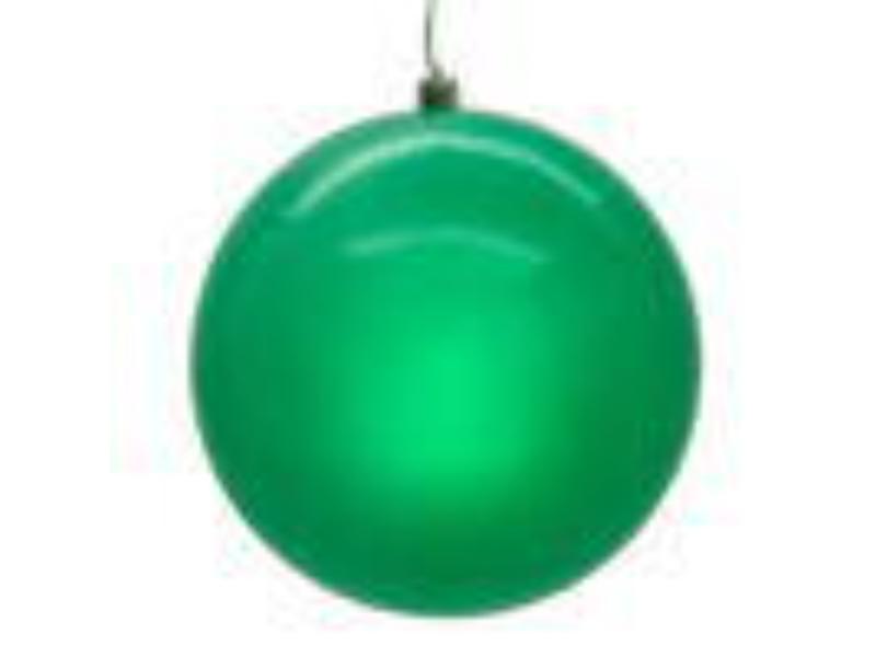 N592042DPVL 8 in. Pearl Seamless Ball UV Drilled, Teal