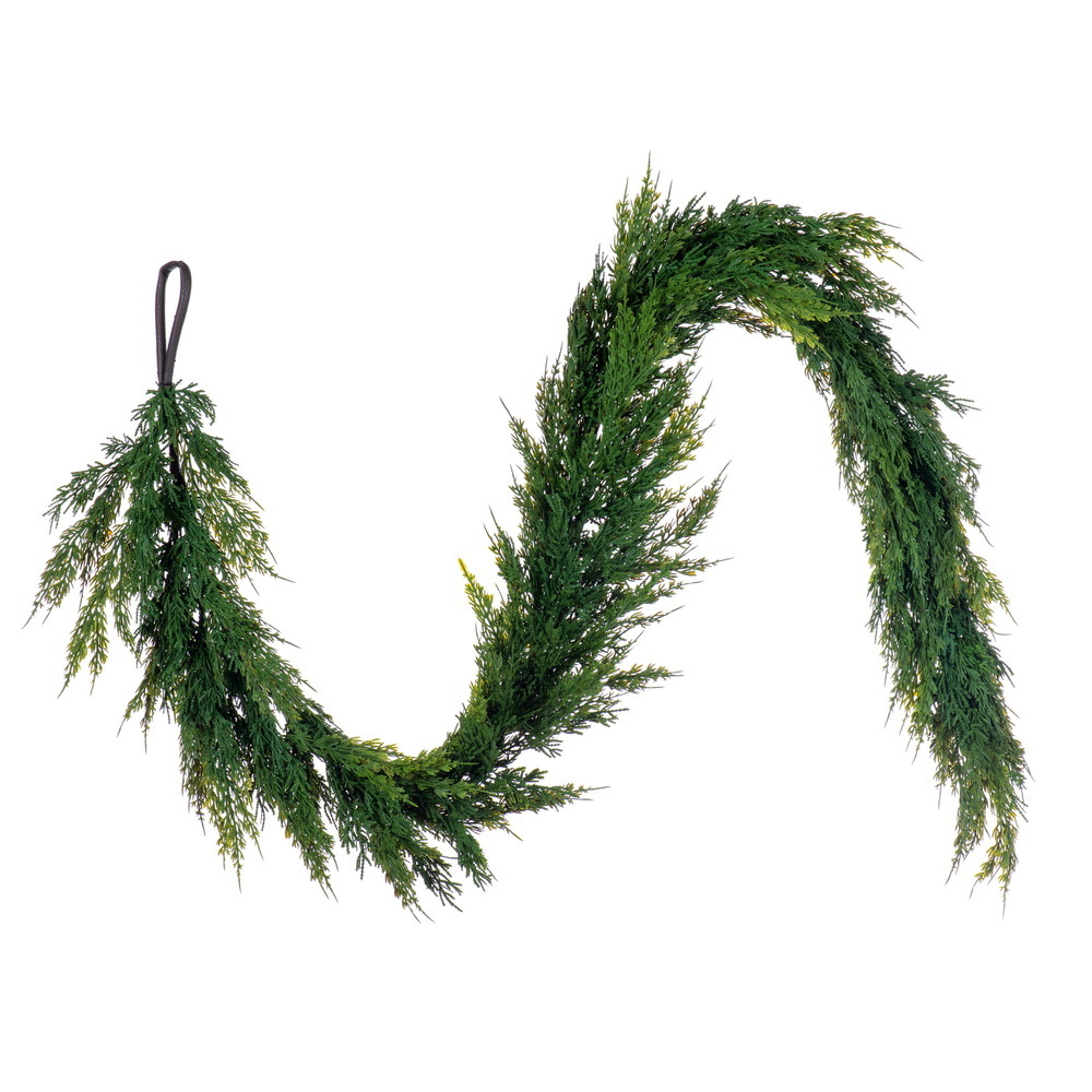 RMA250172 72 in. Juniper Garland - Green