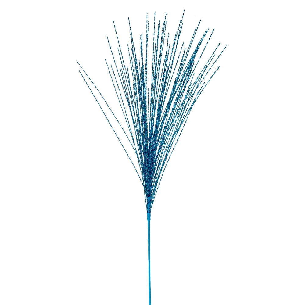 QG252032 31 in. Baby Blue Starburst Spray - 6 per Bag