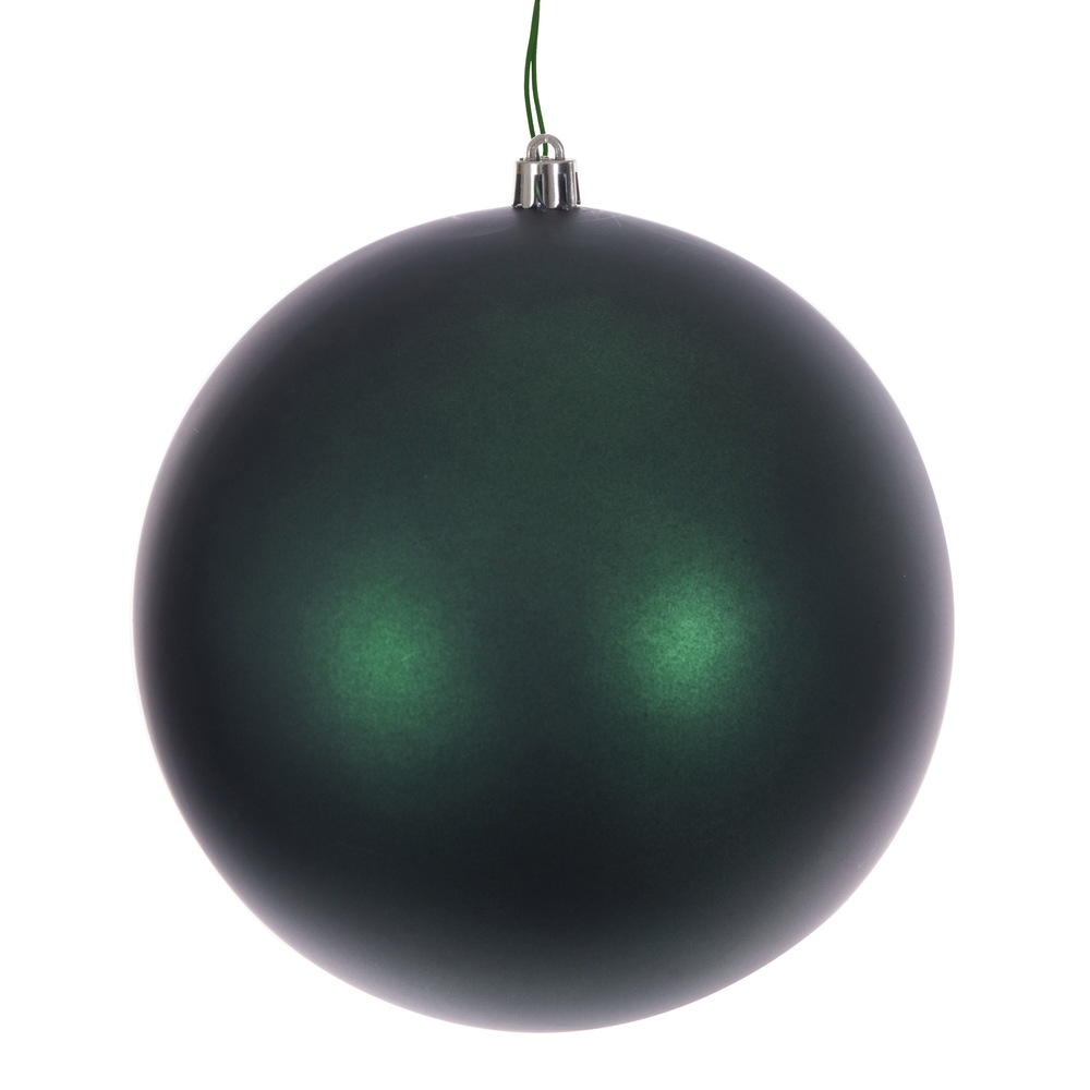N592074DMVL 8 in. Matte Seamless UV Drill, Midnight Green